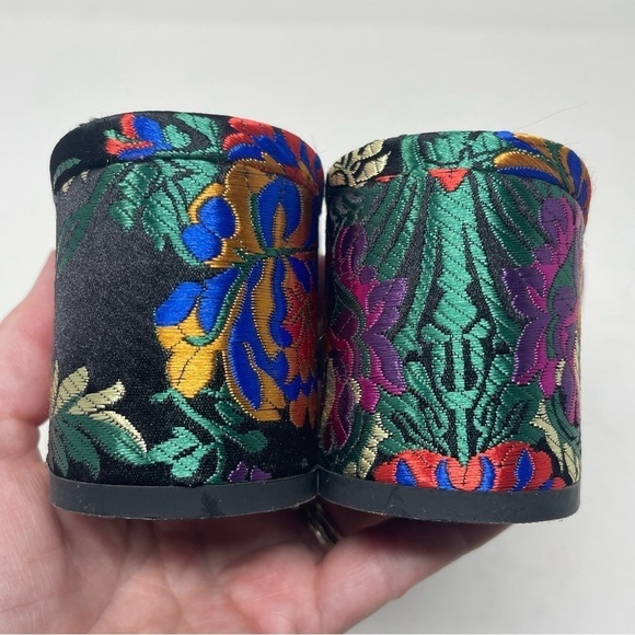 Christian Siriano for Payless Multi-Color Slip-On Open Toe Heels – Size 8.5 - Picture 6 of 10